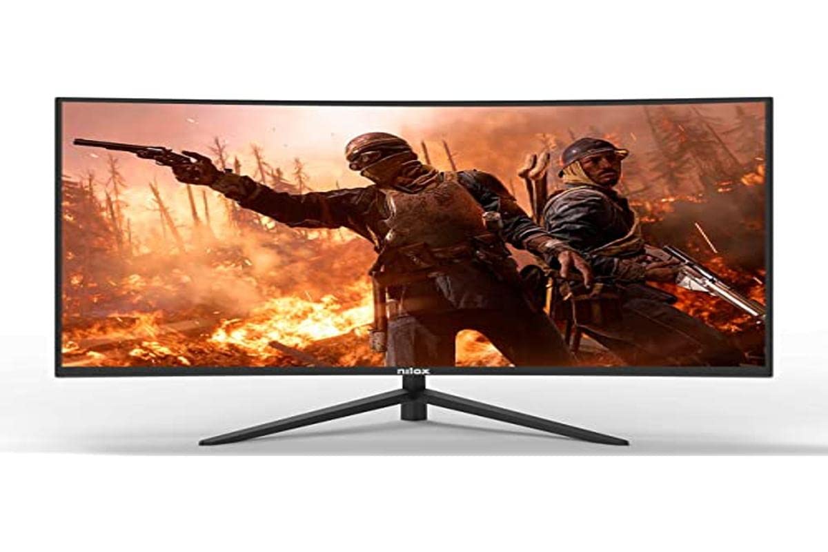 Nilox NXM27CRV01 27" LED FullHD 165Hz Curvo