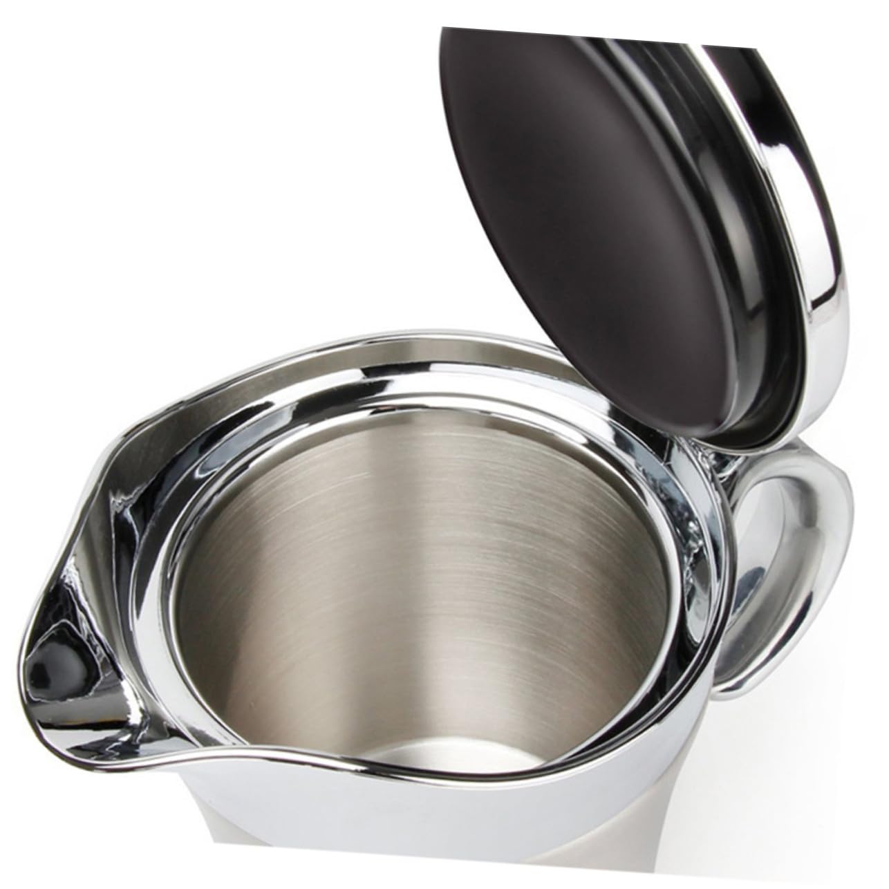 Dispensador de Aceite de Acero Inoxidable 304 450ml Plata | Capacidad Compacta, para Cocina y Restaurante, Almacenamiento de Aceite