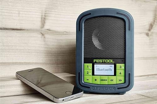 Miniatura 5 de Festool 200184 BR10 SysRock Trabajo Radio