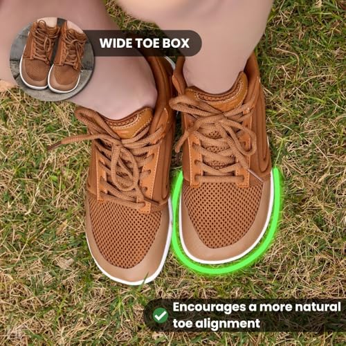 HF Lorana Barefoot Sneakers for Women & Men – Natural Minimalist Shoes, Zero Drop, Wide Toe Box, Lightweight Gym, Trail & Walking Boot, Ergonomic for Everyday Comfort2