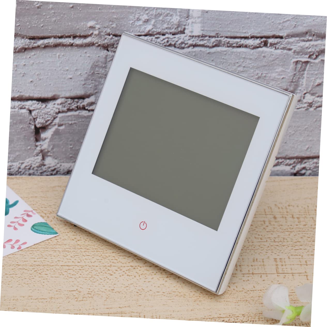 Termostato Programmabile Digitale 3a per Riscaldamento Bht-1000 | Schermo Lcd Touch, Sensore Ntc Interno ed Esterno, Bianco Pc-abs, 1 Pezzo