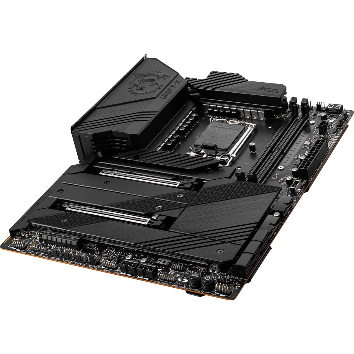 MSI Placa mãe para jogos MEG Z690 ACE (E-ATX, Intel Core de