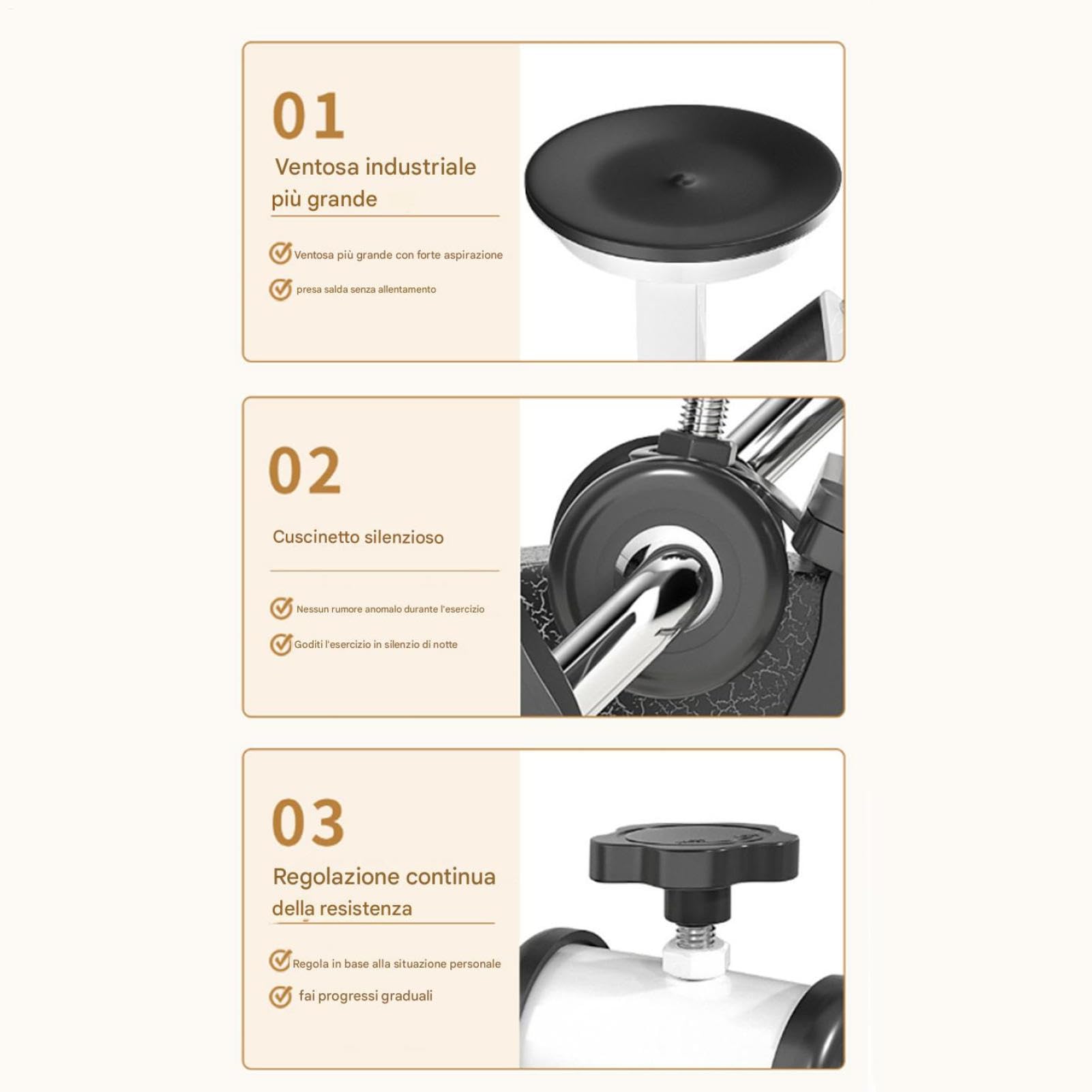 Esercitatore braccia Strumenti Fitness E Allenamento Muscolare