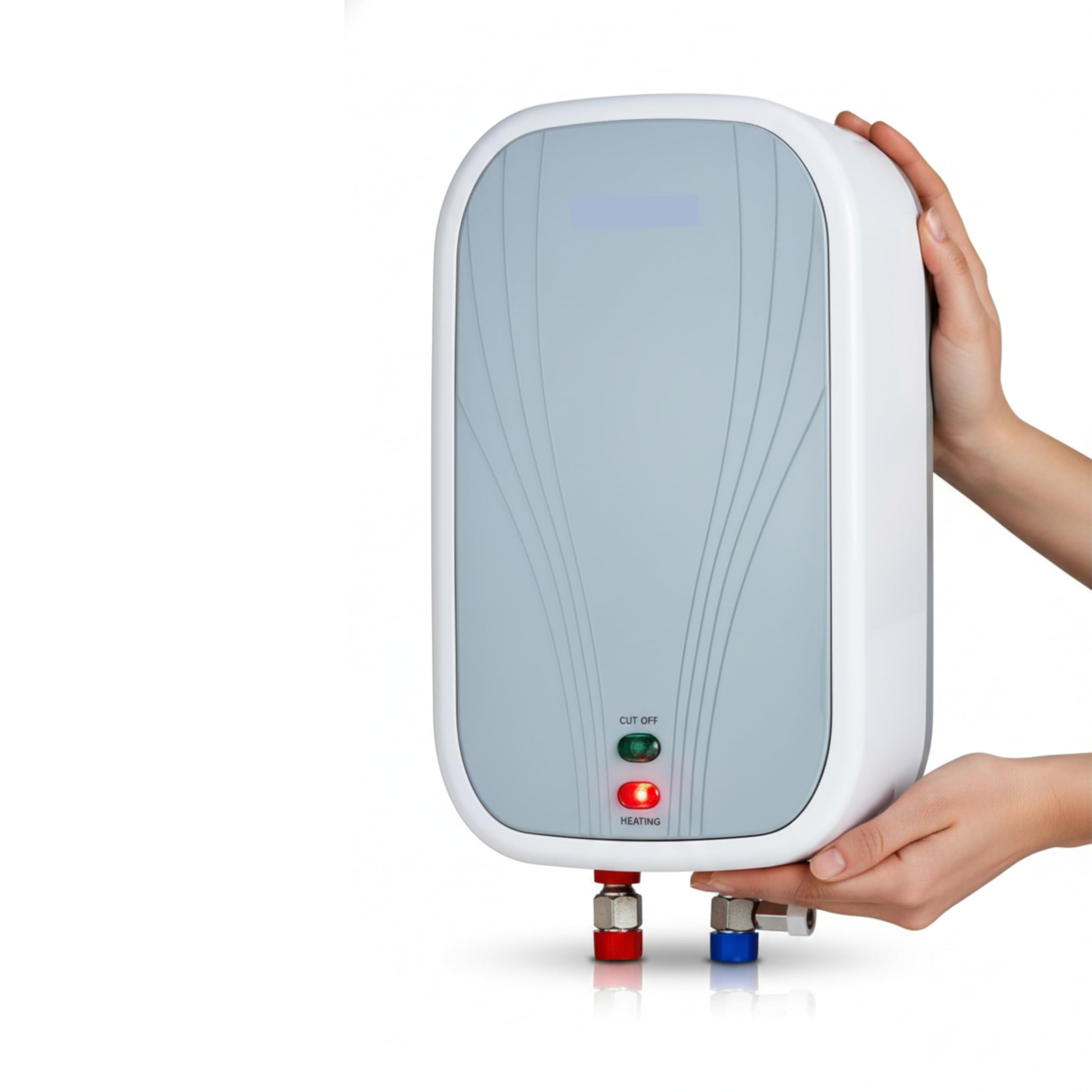 𝐃𝐫𝐮𝐦𝐬𝐭𝐨𝐧𝐞 1.3L Instant Water Geyser | Fast Heating Mini Electric Water Heater for Bathroom, Kitchen & Salon | Energy Efficient, Wall Mountable, Shockproof & Portable-image-10