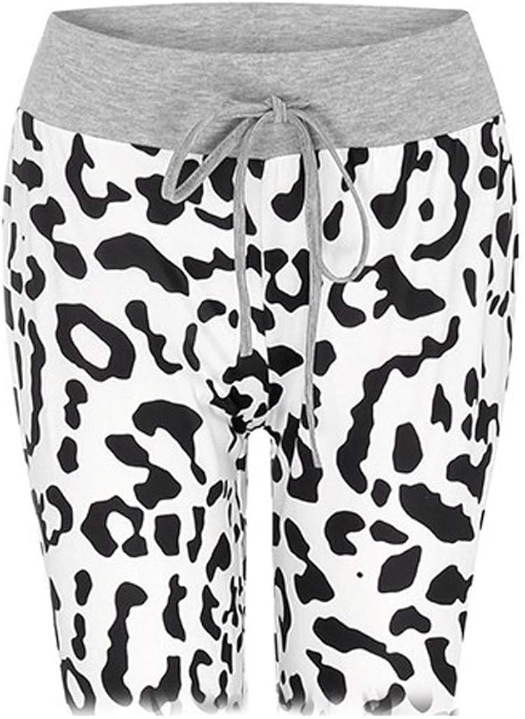 Womens Checkered Print Shorts for Summer with Pockets, Adjustable Drawstring Soft Casual Loose Patchwork Short Pants White at  Women’s Clothing store