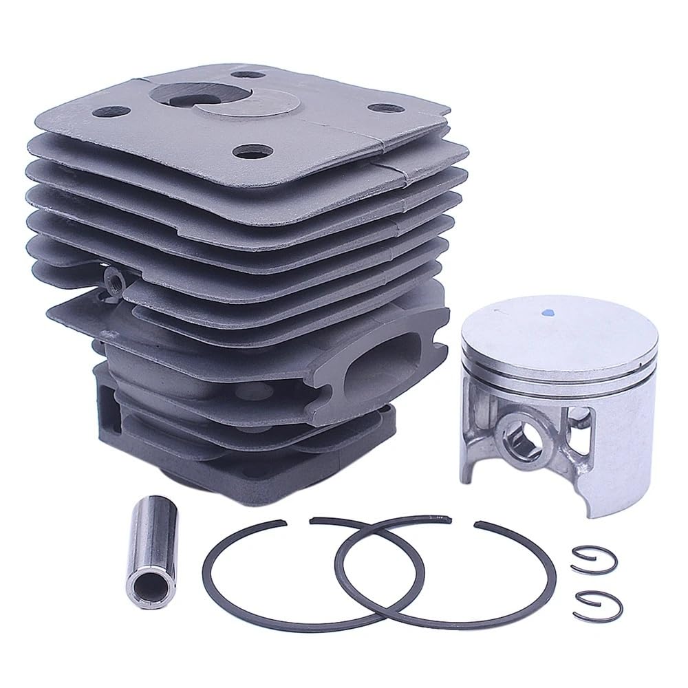 Kit Cylindre-Piston 58mm Convient pour la tronçonneuse Convient pour 395 395XP 395EPA, Remplacement 503 99 39