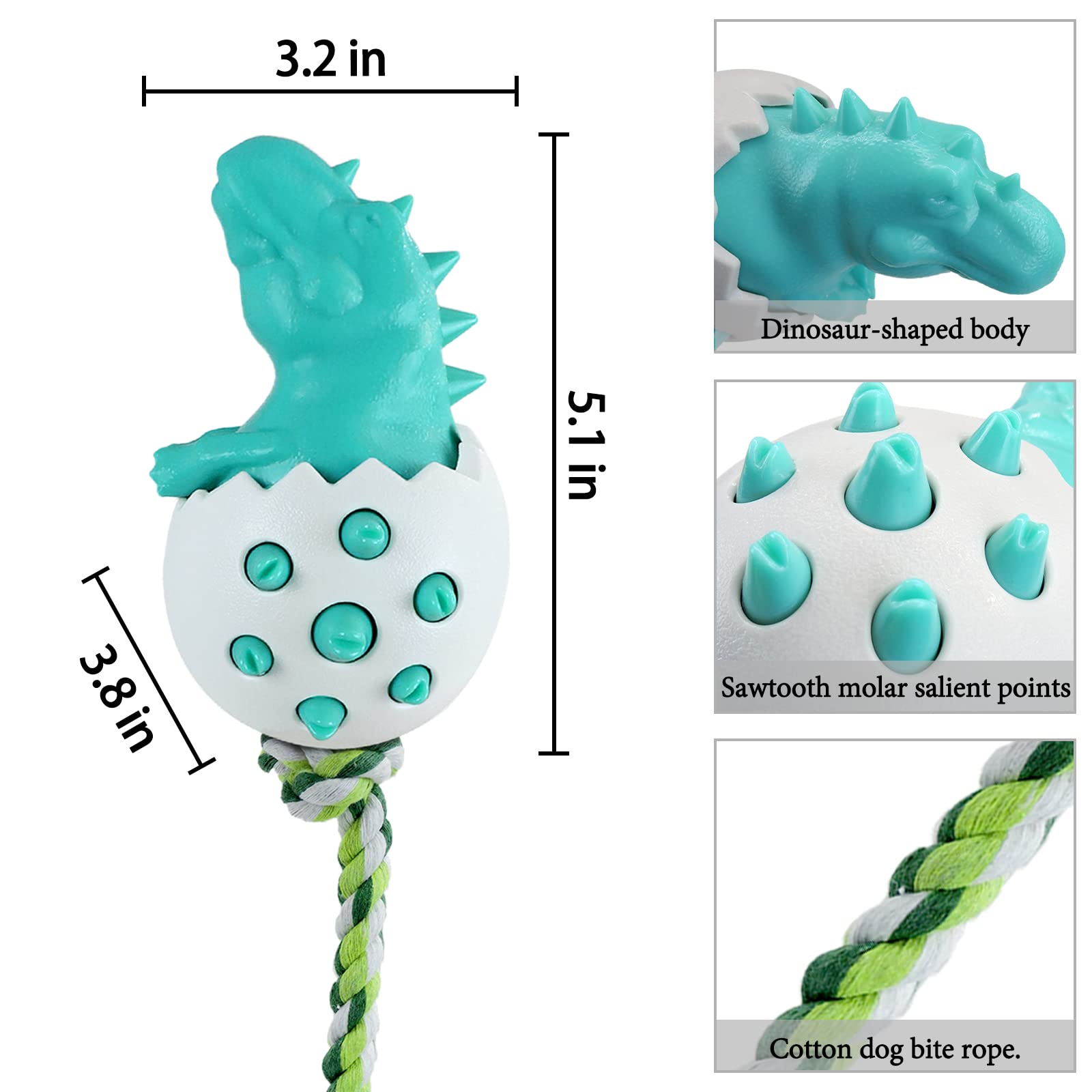 MultiValue Dog Chew Toys - Image 2