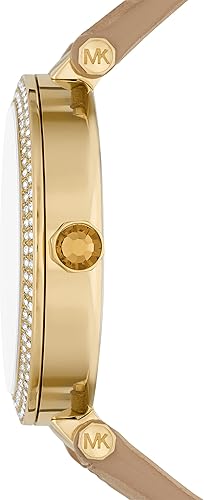 Miniatura 2 de Michael Kors - Reloj Parker de acero inoxidable con detalles de diamantes