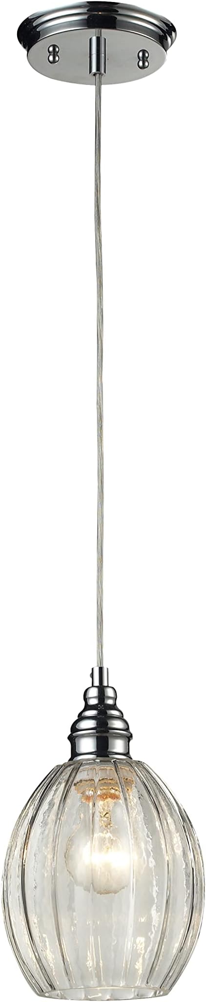 Elk Home 46017/1 Danica Configurable Multi Pendant in Polished Chrome