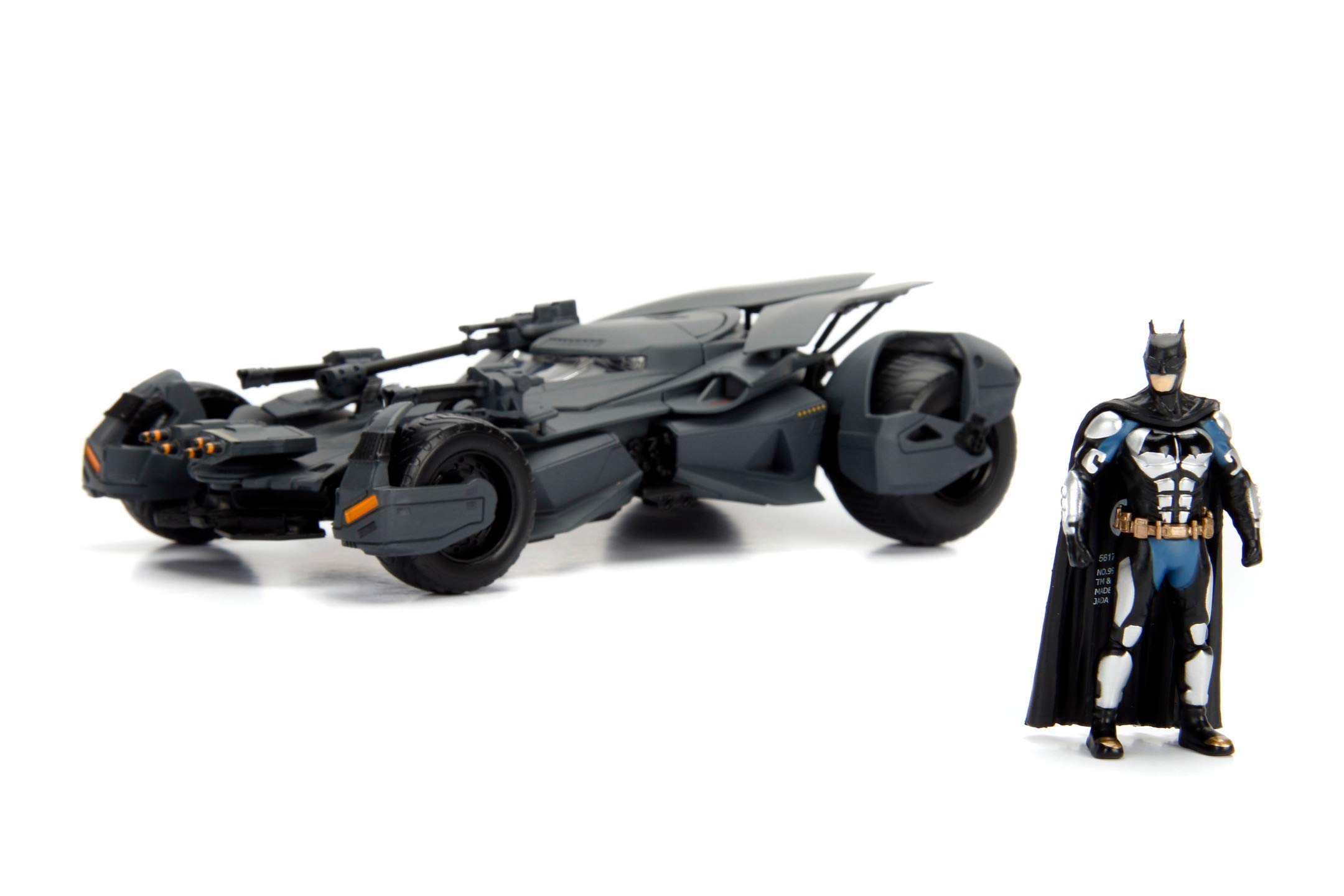 Jada - Batmobile Car Metal Justice League 1:24 Collection, Black (253215000)