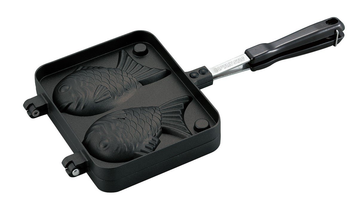 Captain Stag UG-3008 Cast Aluminum Barbecue Grill