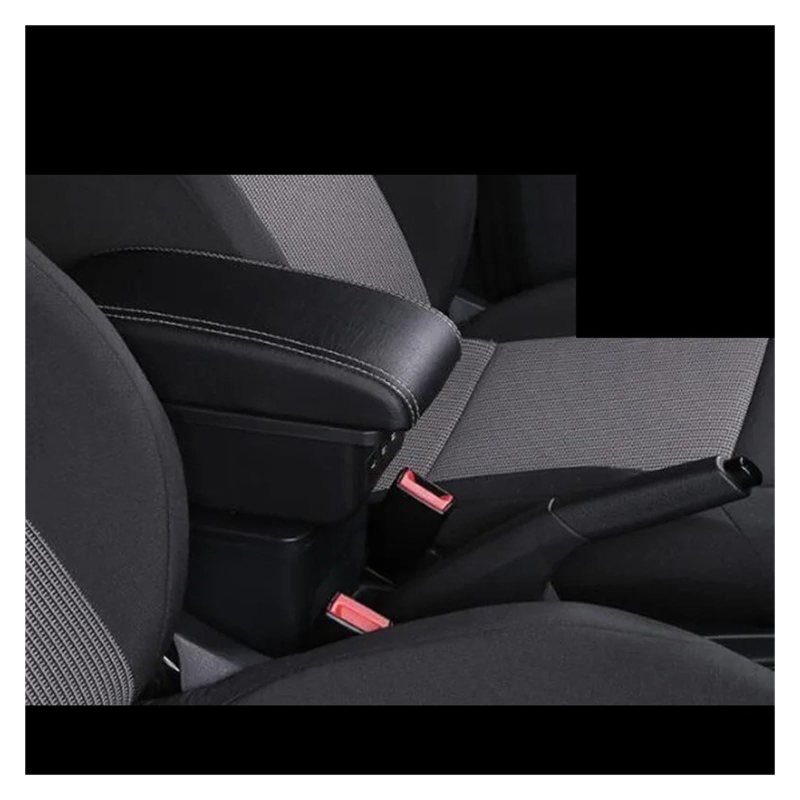 JMOLXURI Car Armrest Box For Abarth 595 Armrest Box Center Console