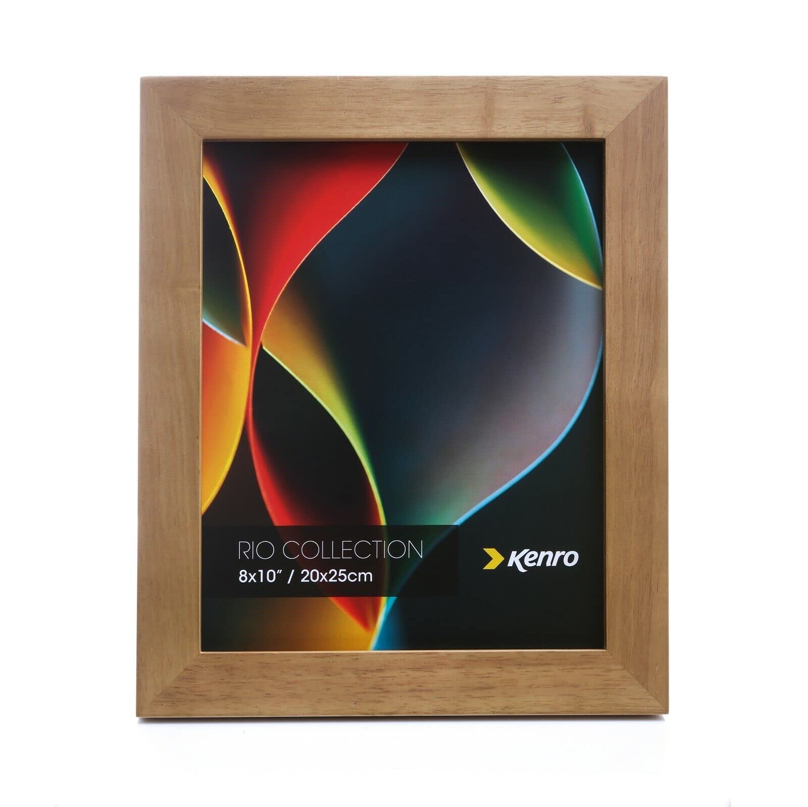 Kenro Rio Collection Photo Frame 4x6"" - Natural Wood