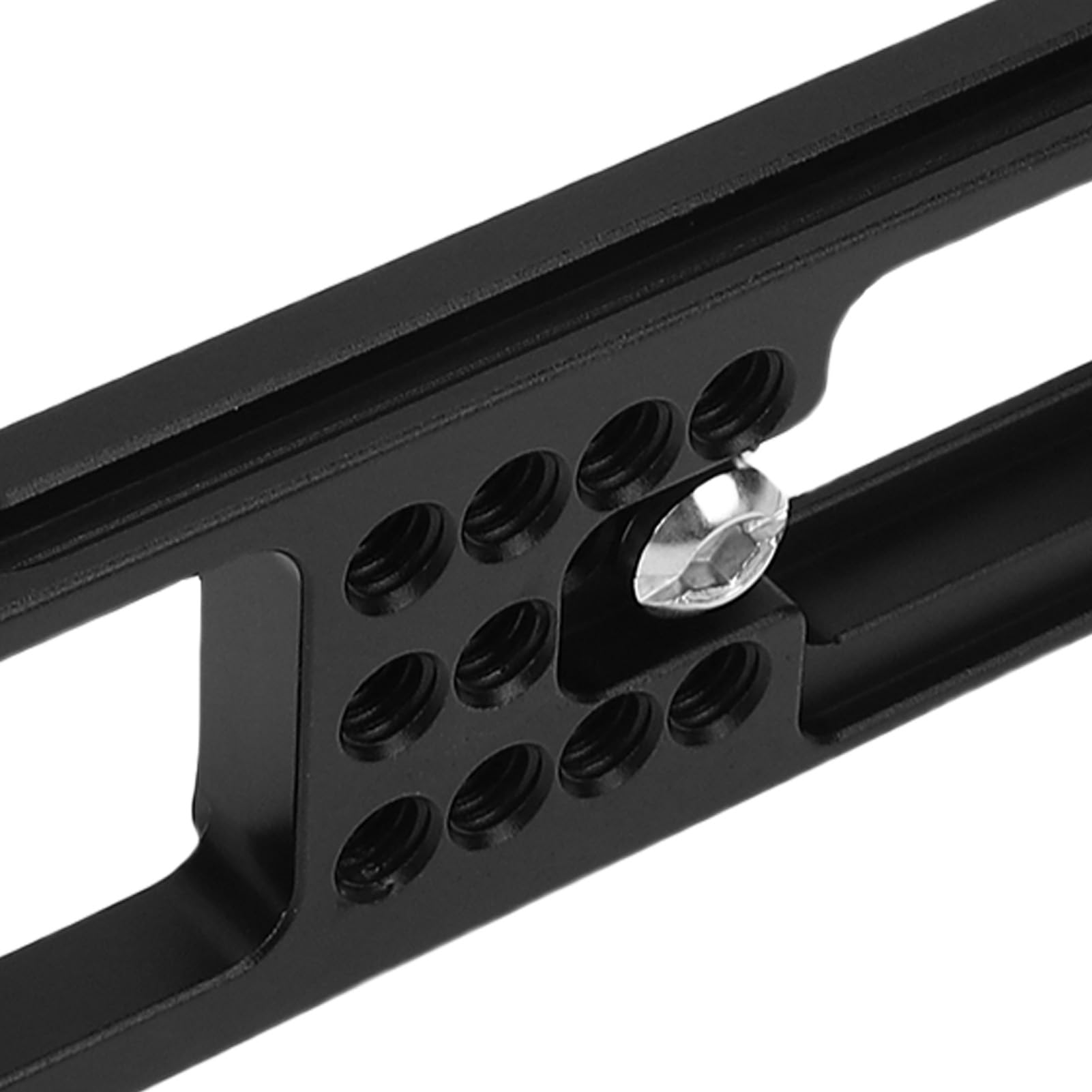 Staffa a L per Fotocamera Digitale, Design Leggero, Vite 1/4, | Funzionamento efficiente, adattabile alla fotografia all\'aperto, impugnatura in legno massiccio, compatibile con treppiedi
