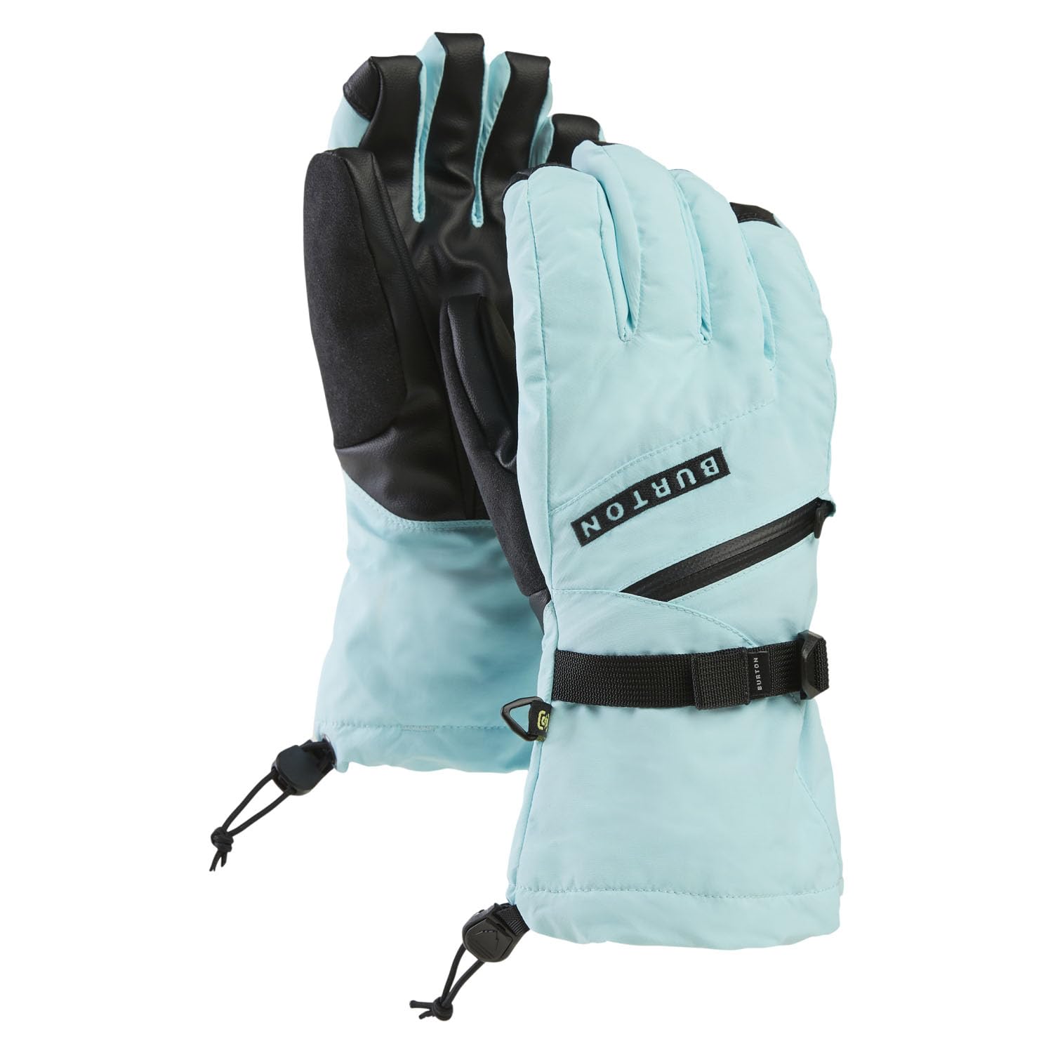 Burton - Rękawiczki narciarskie / Snow Gore-tex Light Teal Kobiety - Rozmiar s - Niebieski
