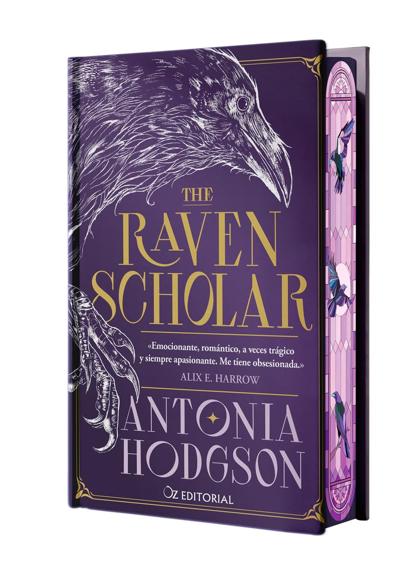 The Raven Scholar (edición especial limitada en tapa dura con cantos pintados): La novela épica de fantasía que se ha convertido en un fenómeno internacional (Oz Editorial)