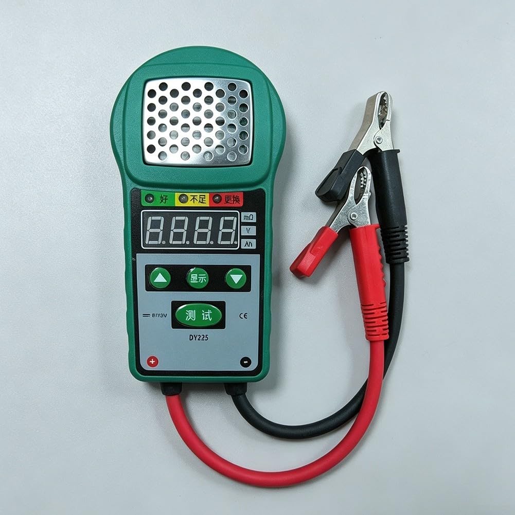 Probador de Baterías 3 en 1 DY225 para Coche 6V 12V