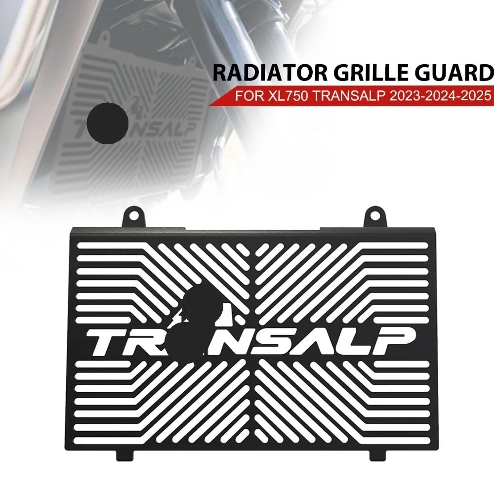 Protector De Faro Y Rejilla De Radiador En Aluminio CNC Para Honda XL750 Transalp 750 (2023-2025)