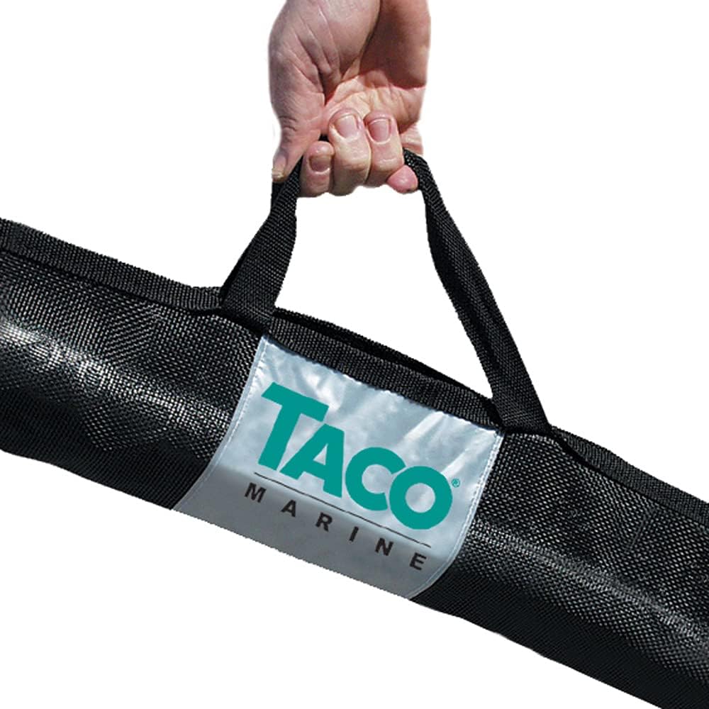 TACO Metals TACO Outrigger Black Mesh Carry Bag - 72" x 12"