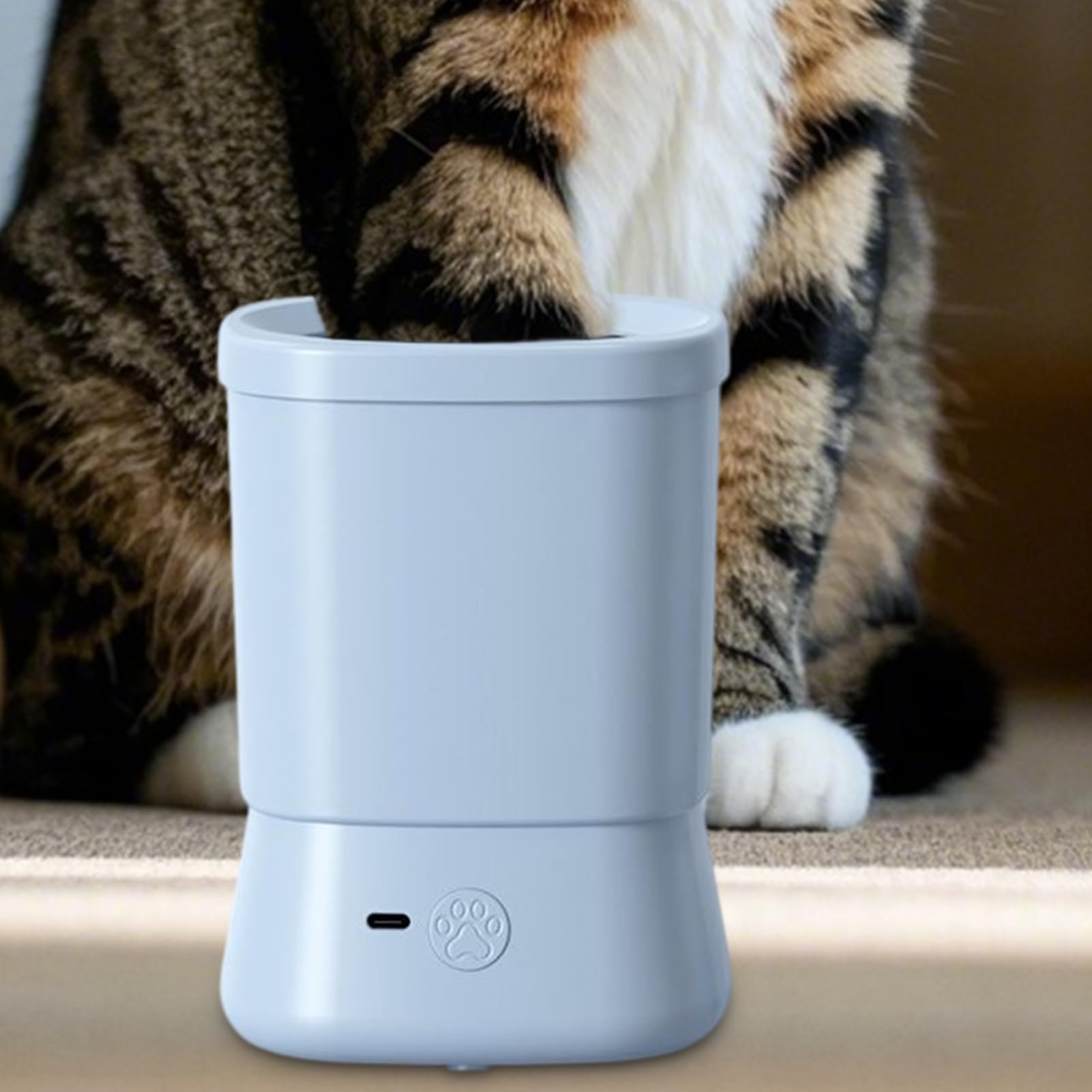 Nettoyeur De Pattes Pour Chien Nettoyeur de Pattes Automatique pour Chiens
