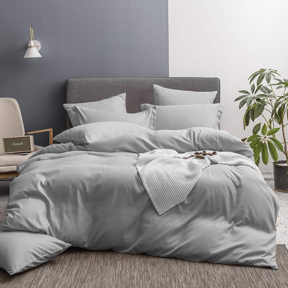 Amazon.com: Merryfeel Duvet Cover Set – Ultra Soft Brushed  New Full or Queen Duvet Covers Queen Size - Soft Brushed Microfiber 3 Pi… main image 0