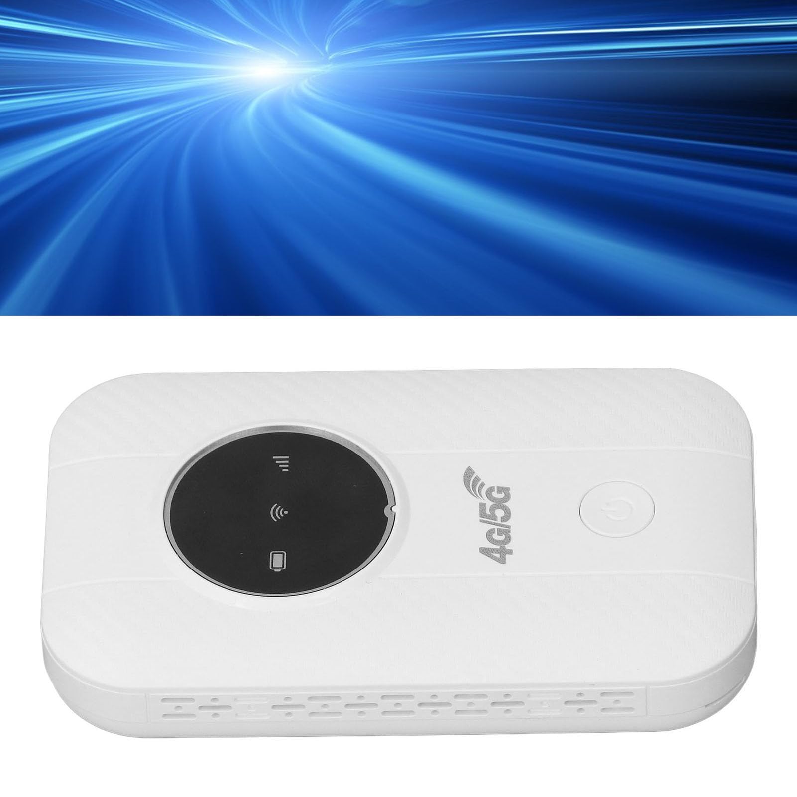 Mobilny Punkt Dostępu 4G LTE, Profesjonalne Przenośne Podróżne Routery Wi-Fi Karta SIM, Szybki Odblokowany Router Bezprzewodowy 300 Mb/s Urządzenie Hotspot WIFI do Podróży w