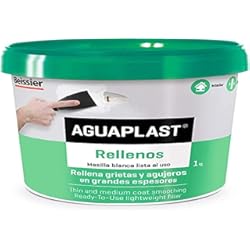 Placas De Yeso Antihumedad Para Paredes Desconocido M62674 - Aguaplast capa gruesa 1 kg en pasta