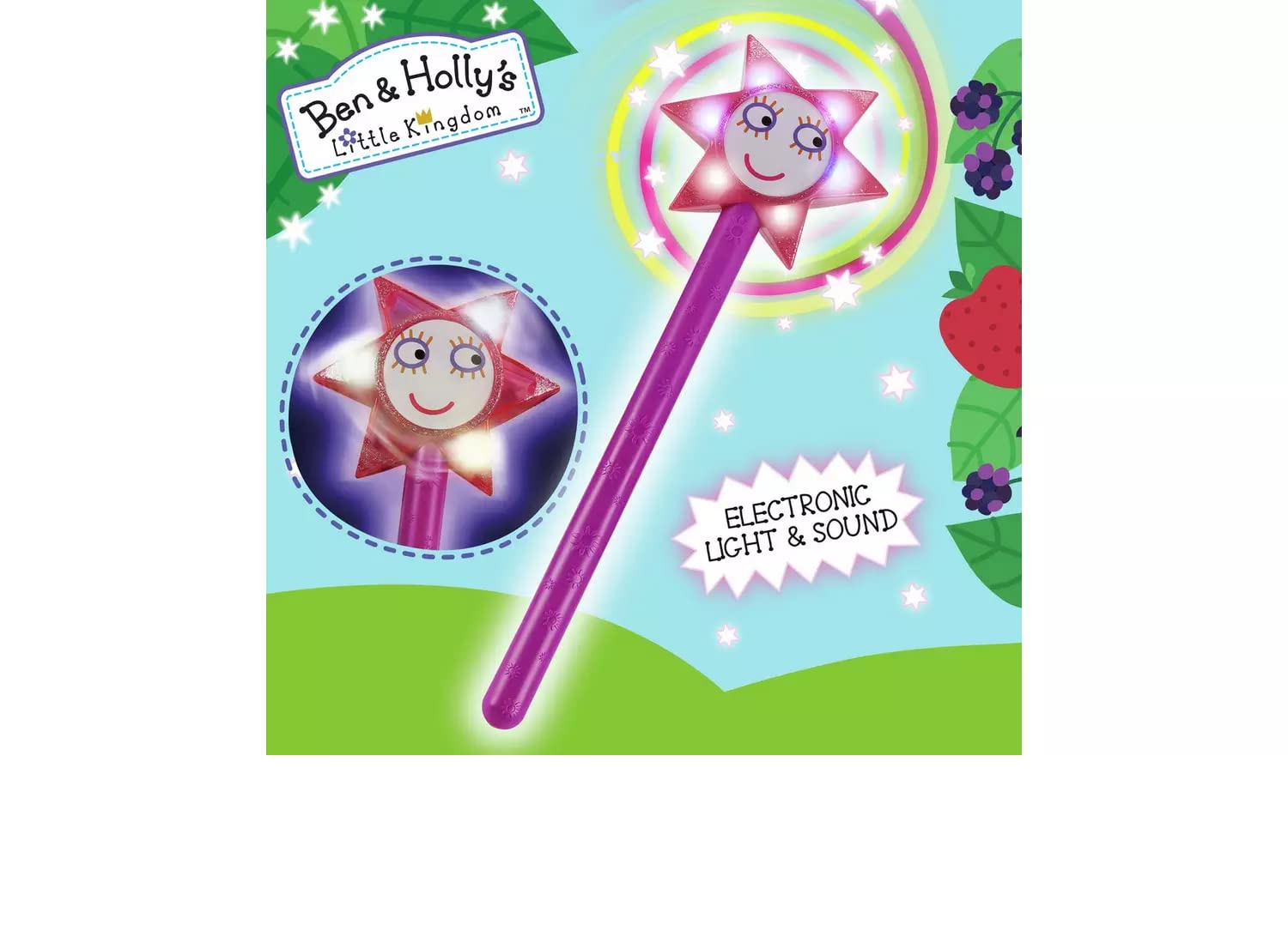 Ben and Holly's Sparkle and Spell Wand