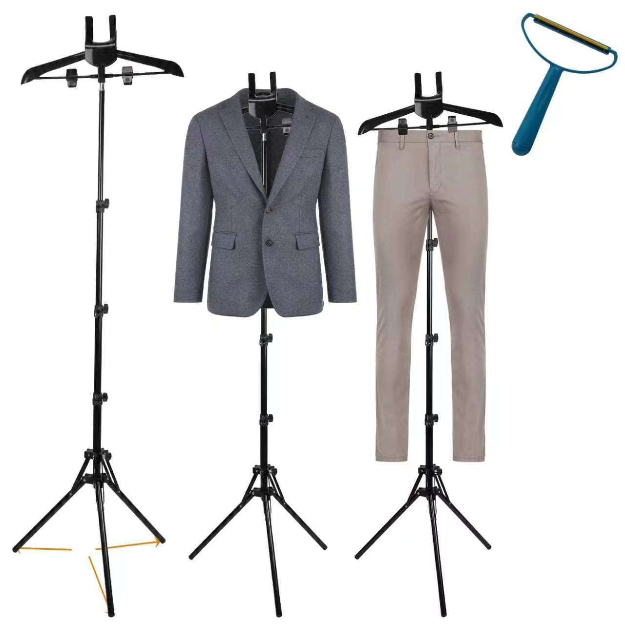 Clothes Steamer Stand 169.7cm,Clothes Stand For Steaming,Garment Steamer Stand,Folding Telescopic Clothes Steamer Holder Stand,Hanger For Steaming Clothes Rack Patent Pending