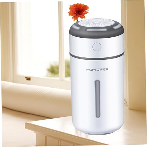 Miniatura 7 de GLEAVI Mini humidificador humidificadores con aceites esenciales humidificador pequeño humidificador planta aroma difusor humidificador aceite