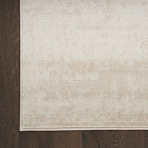 Tapete decorativo Nourison Serenity Ivory 6' x 9' miniatura 6