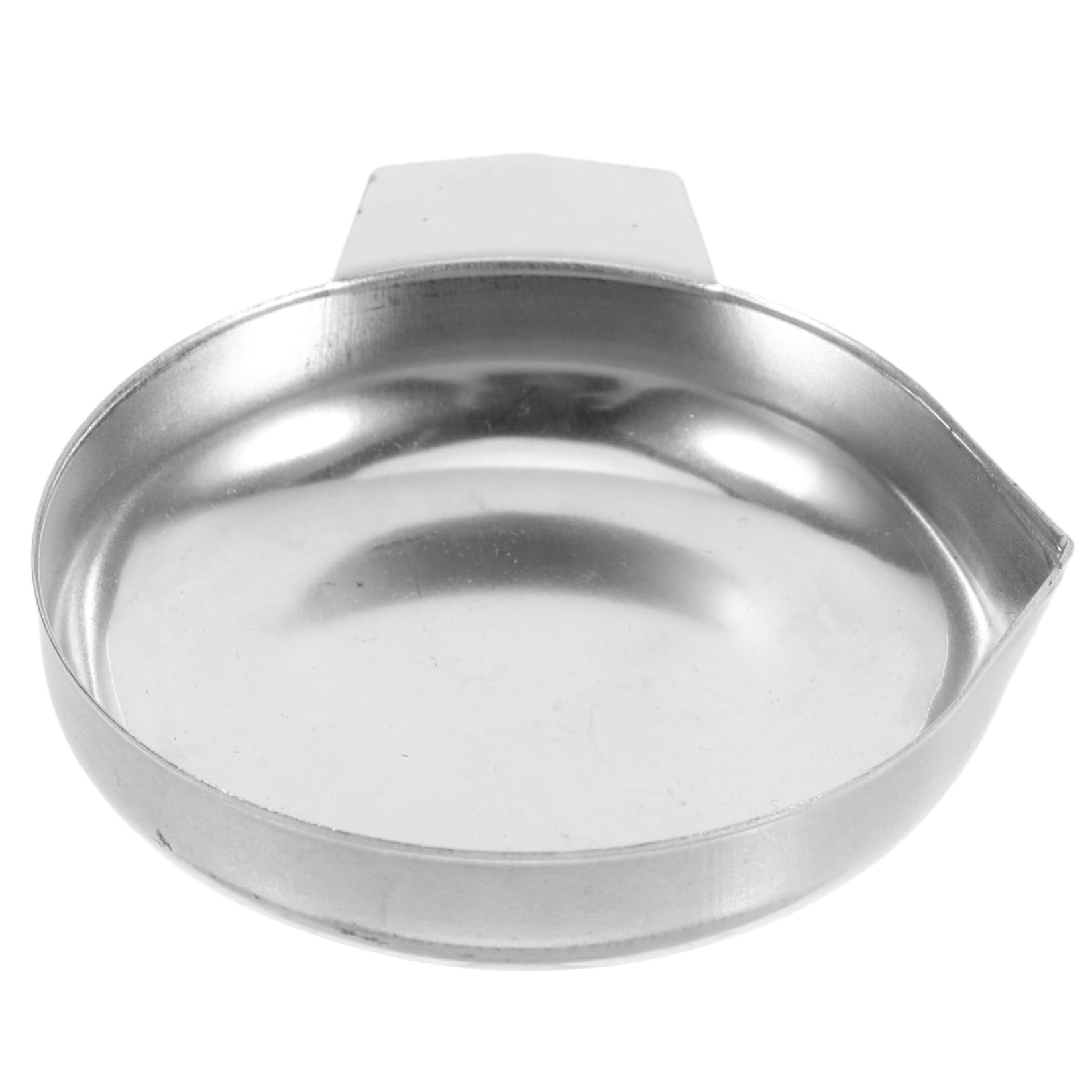 HAPINARY Beaded Tray Weighing Plate Precision Scale Pan for Electronic Kitchen Scales