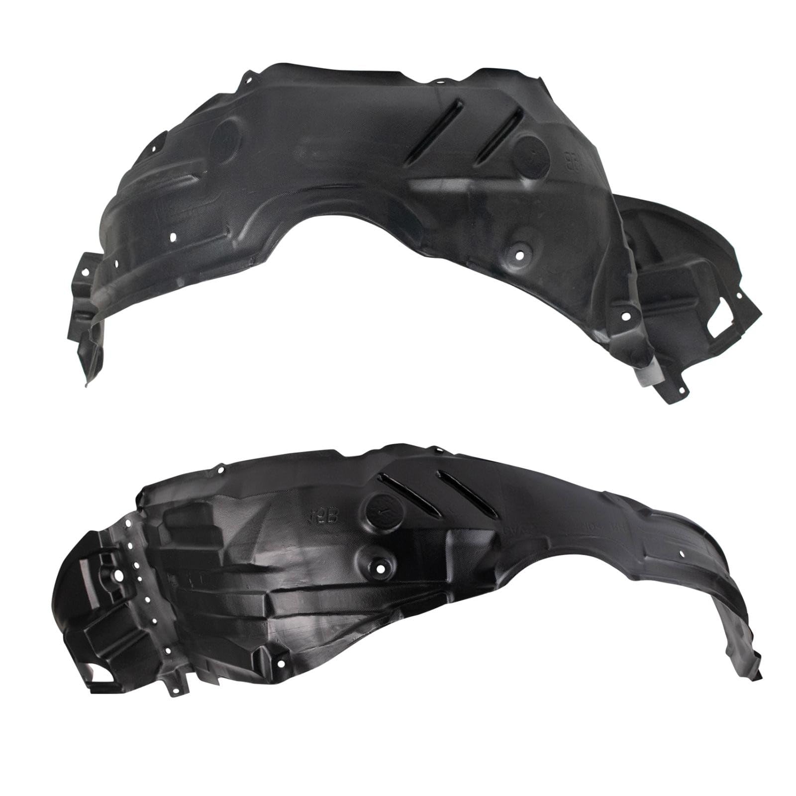 TRQ Front Inner Fender Liner Set