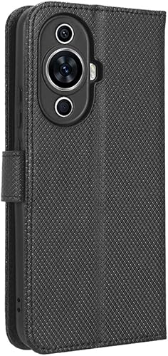 Miniatura 4 de Funda de piel sintética compatible con Huawei Nova 12s, compatible con Huawei Nova 12 Lite, funda de piel sintética con tapa compatible con Huawei