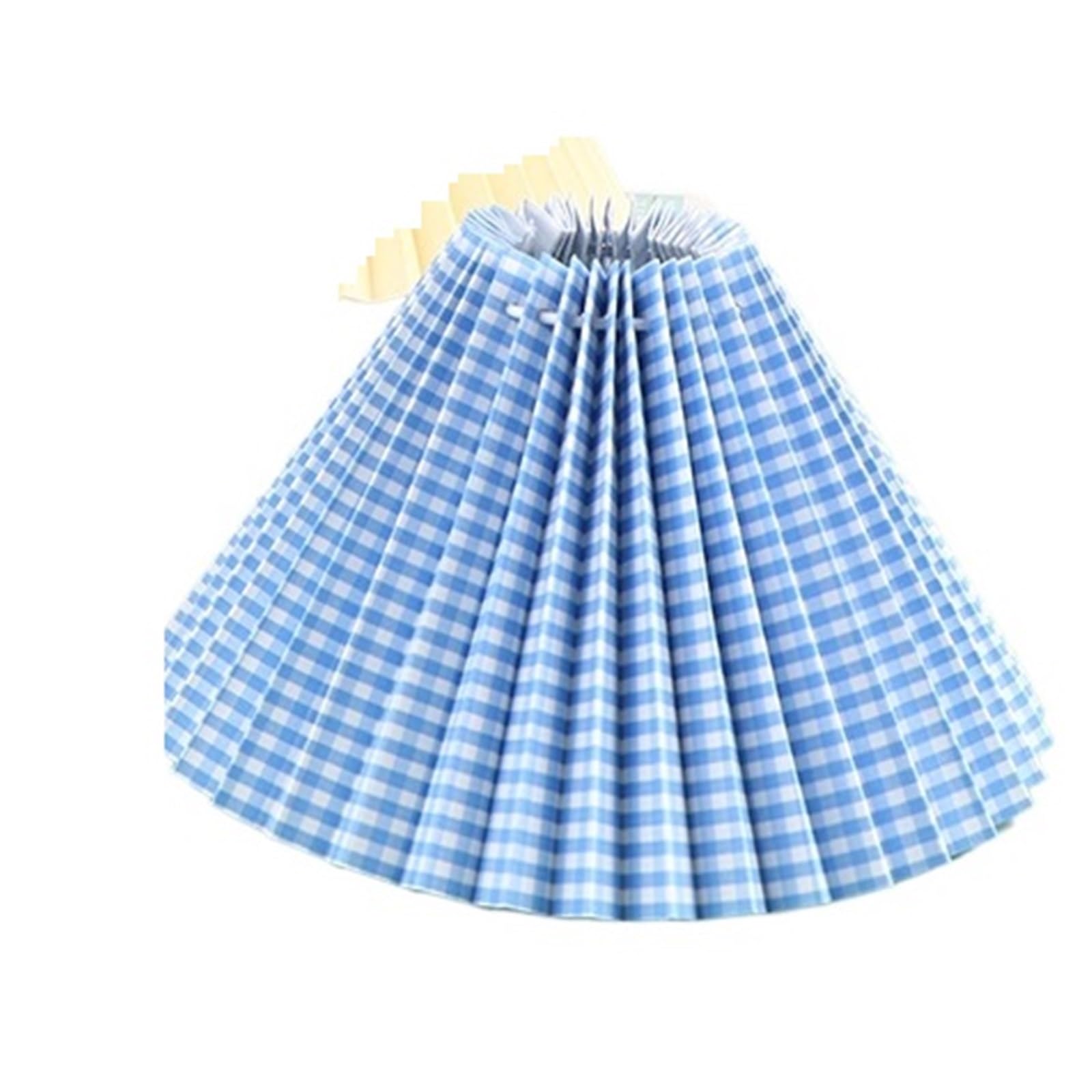 HKYBCF Lamp Shade Lampshade Light Cover Fabric Table Lamp Ceiling Decor Covers Shades Lighting Accessorie for Bedroom(Light Blue)