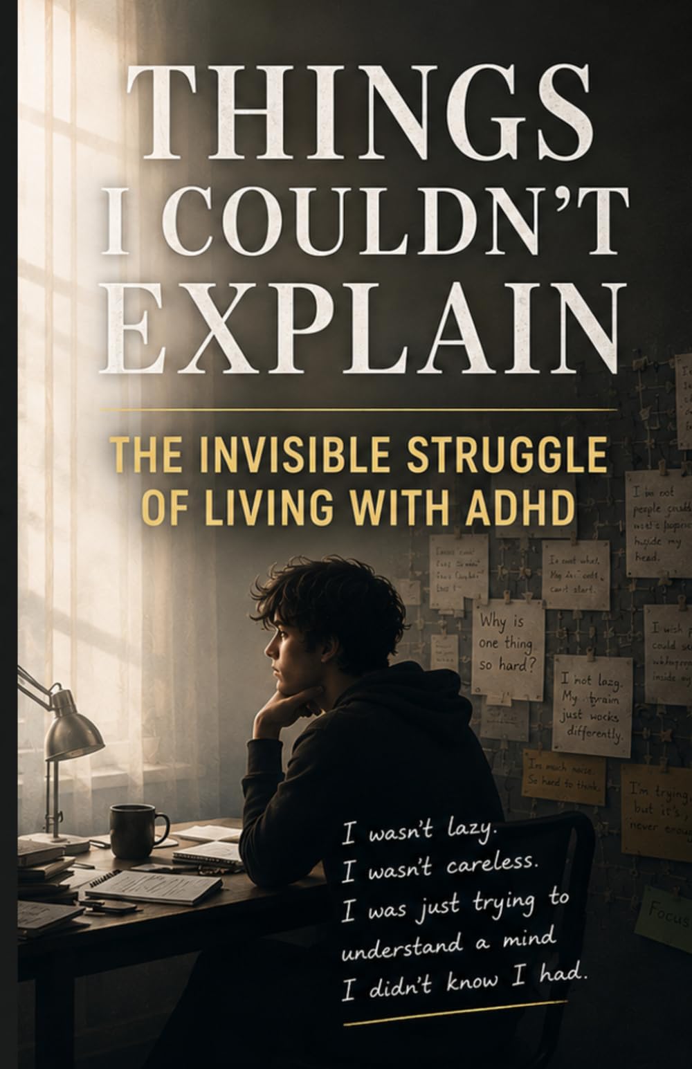 Things I Couldn’t Explain: The Invisible Struggle of Living With ADHD