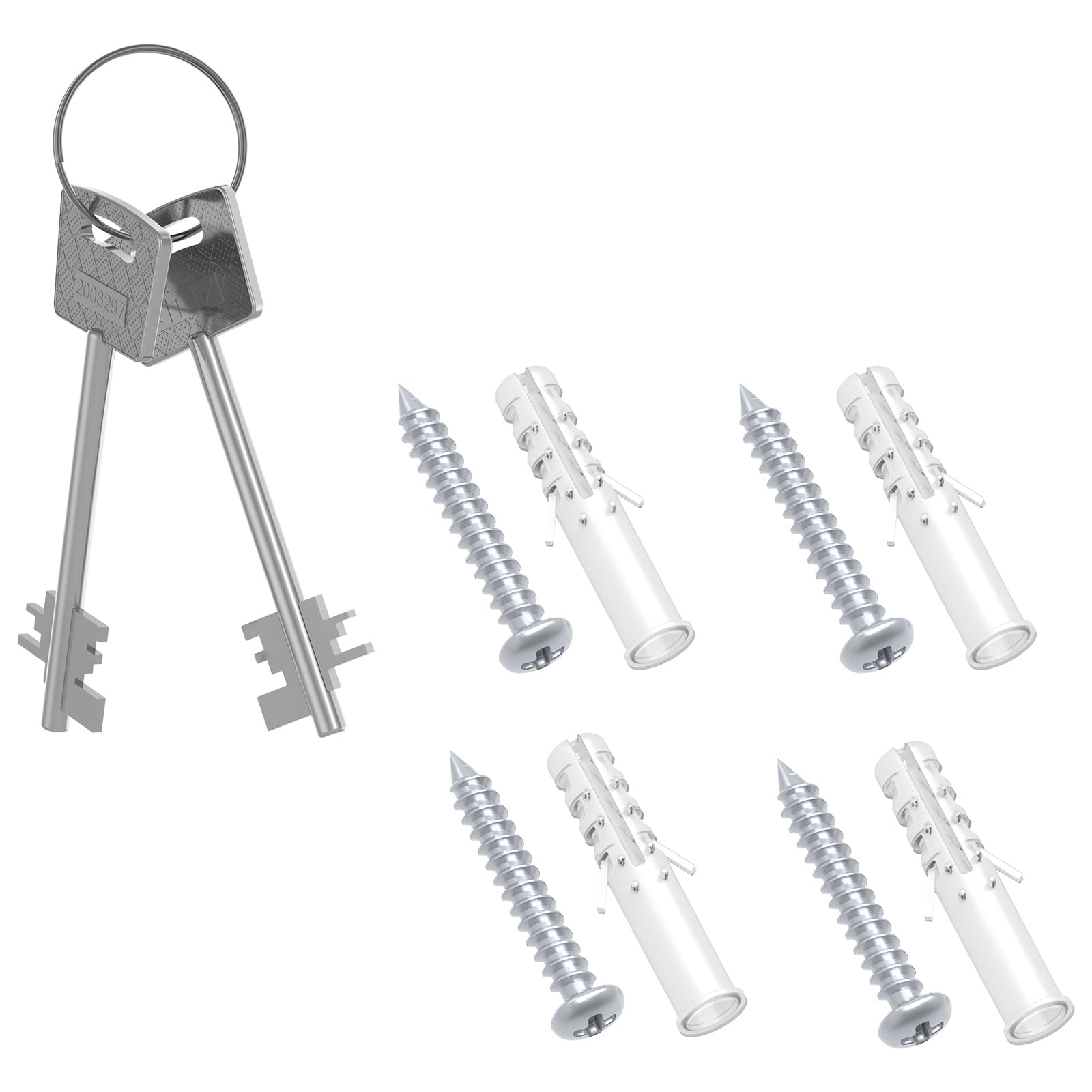 Profirst Epsilon petit coffre-fort Matériel de fixation inclus Serrure à double panneton avec système anti pèche.