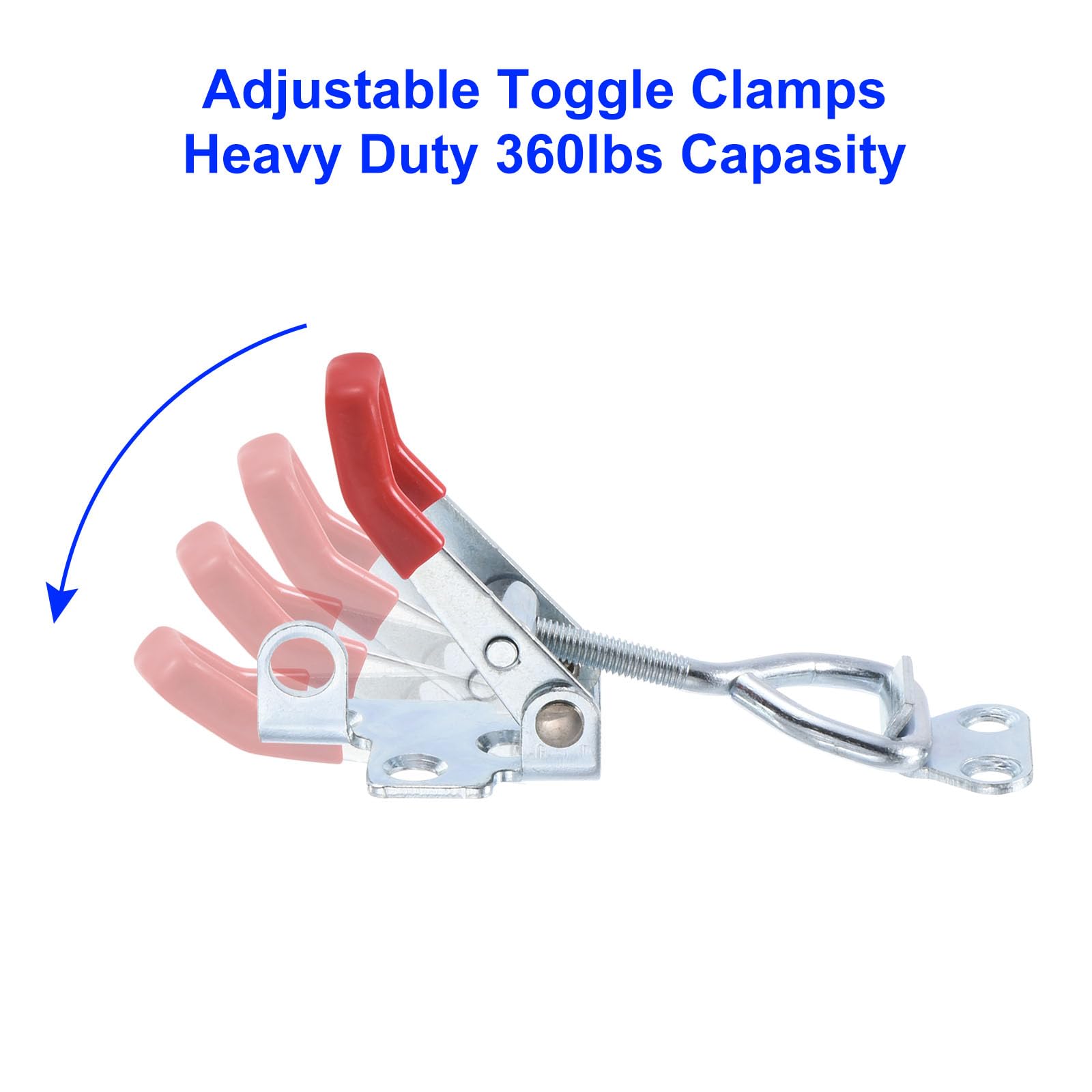 Adjustable Toggle Latches-GH-4001 Toggle Latch-Box Latch-Adjustable - View #2