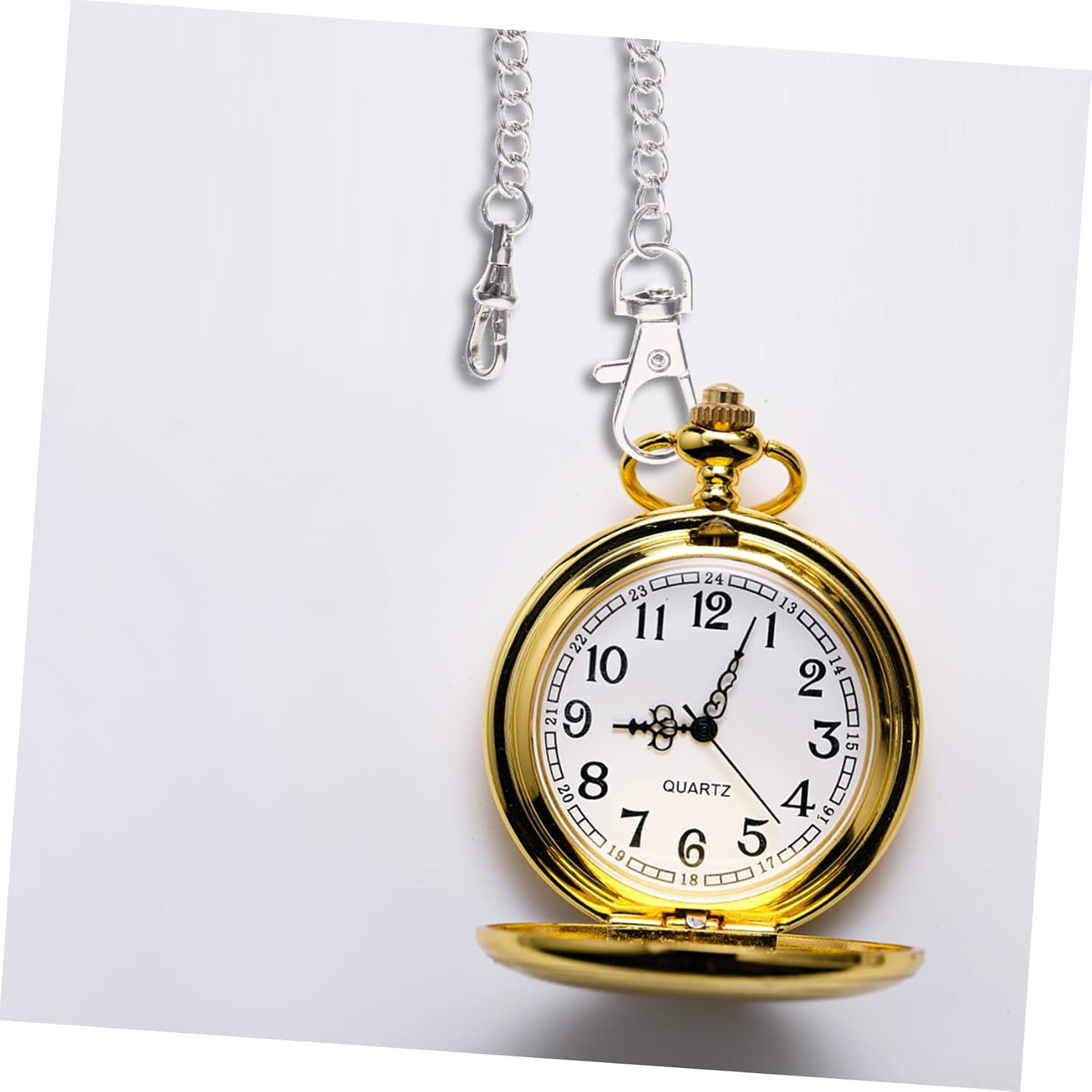 Pocket Watch Chain Lobster Clasp Metal jeans Chain Decoration Accessory for Men and Women Fashionable Pocket Watch Supply