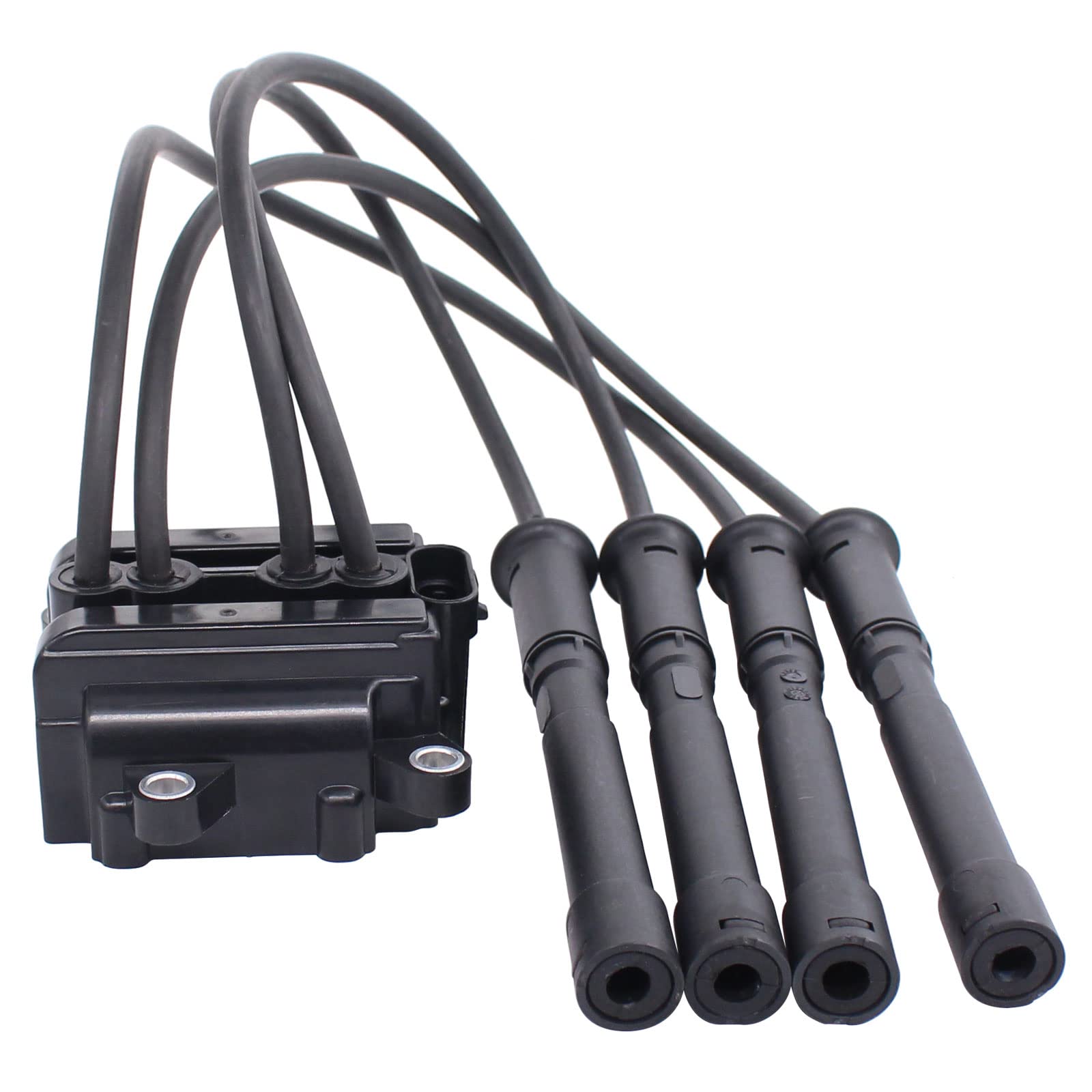 Pack de bobine d'allumage pour Twingo Mk2 Clio Mk3 Mk4 Kangoo Modus Logan Sandero Kubistar 1.2