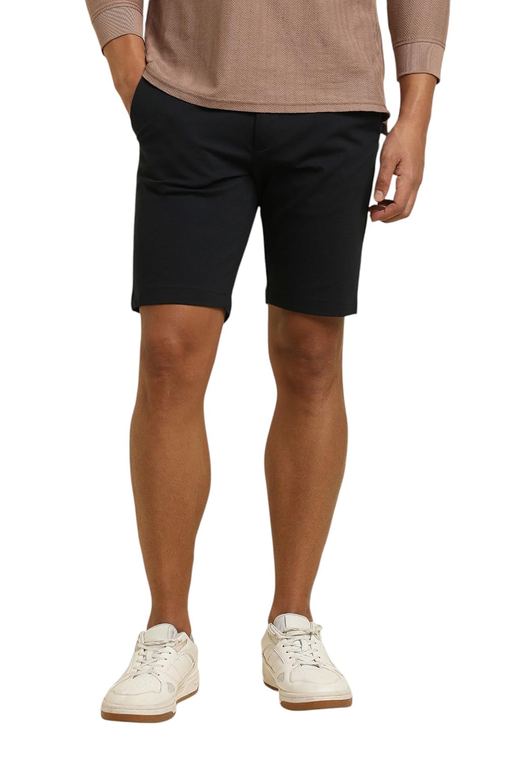 allen solly Men's Bermuda Shorts-picture-10