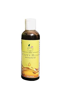 Happy Head Amla Anti Hair Fall Oil for damaged hair and Regrowth - 100 ml
