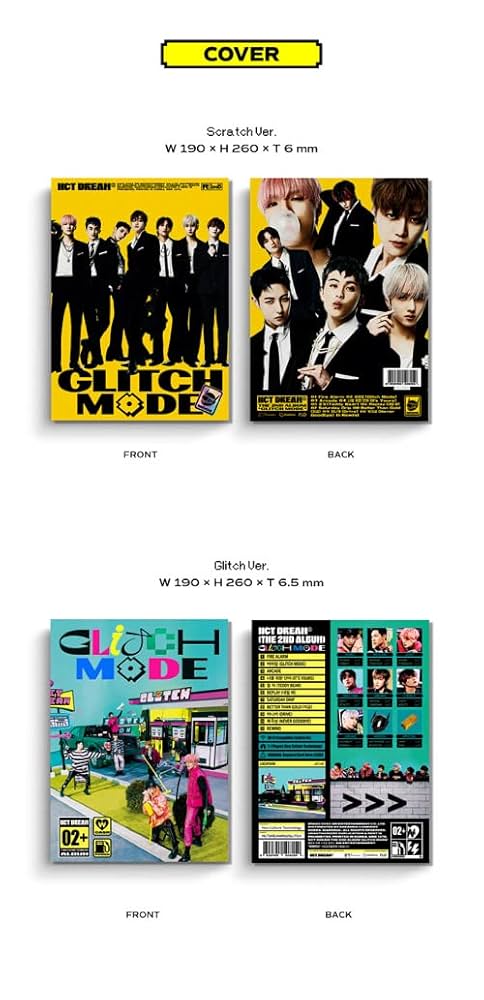 NeokyoStray Kids 直筆「GLITCH MODE」CD NeokyoStray Kids 直筆「GLITCH MODE」CD NCT DREAM - NCT DREAM