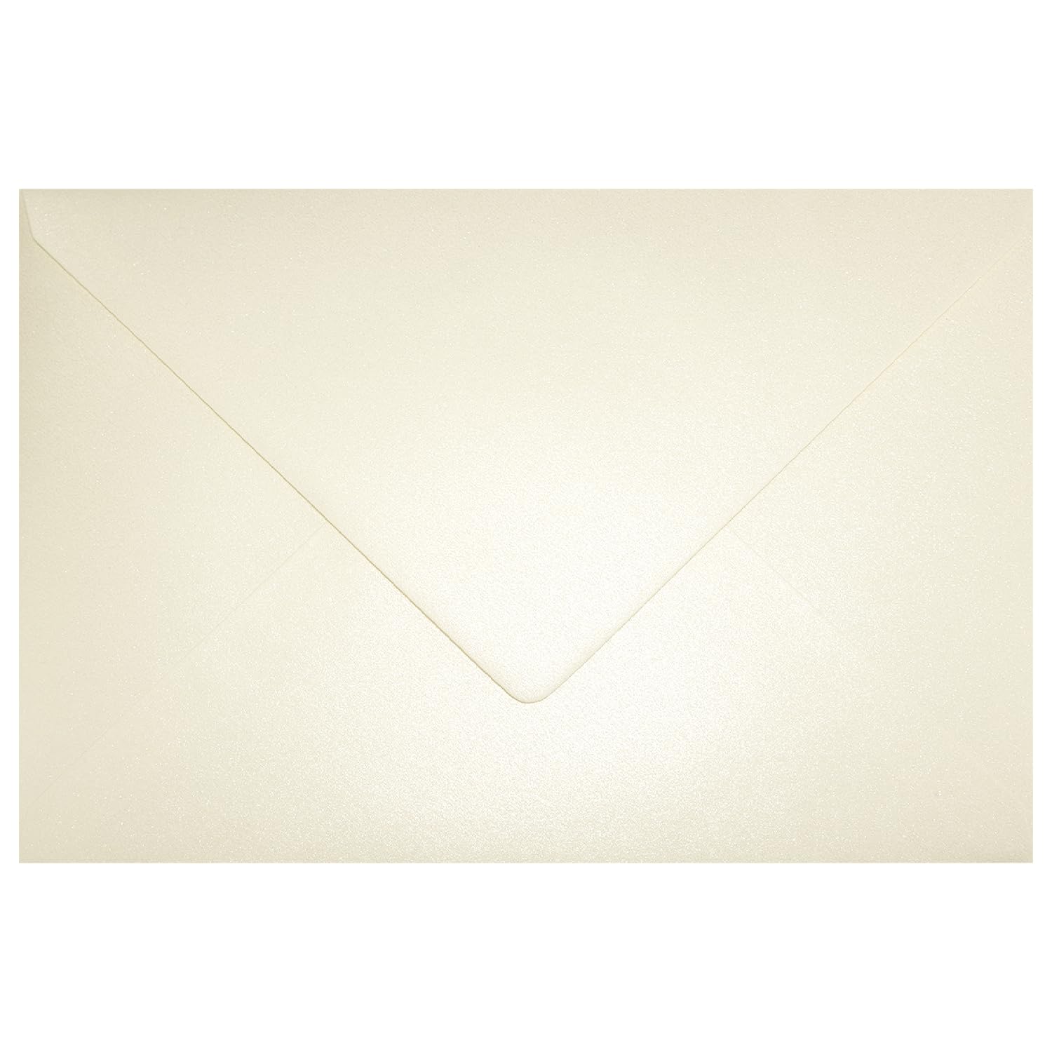 Aster Metallic Netuno 25 buste da lettera colore crema formato C5 162x229 mm 120g
