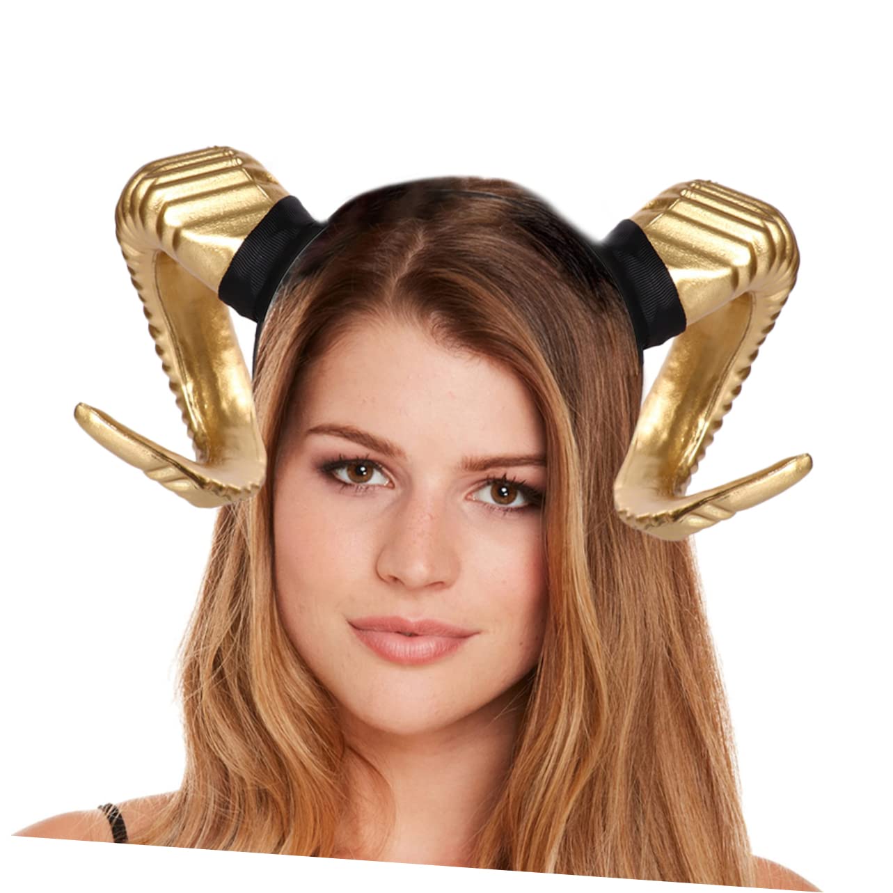 SHERCHPRY 3stücke Teufelshörner Haarband Für Halloween Und Kostümpartys Großes Horn-kopfschmuck-accessoire Geeignet Für Festivals Karneval Und Cosplay