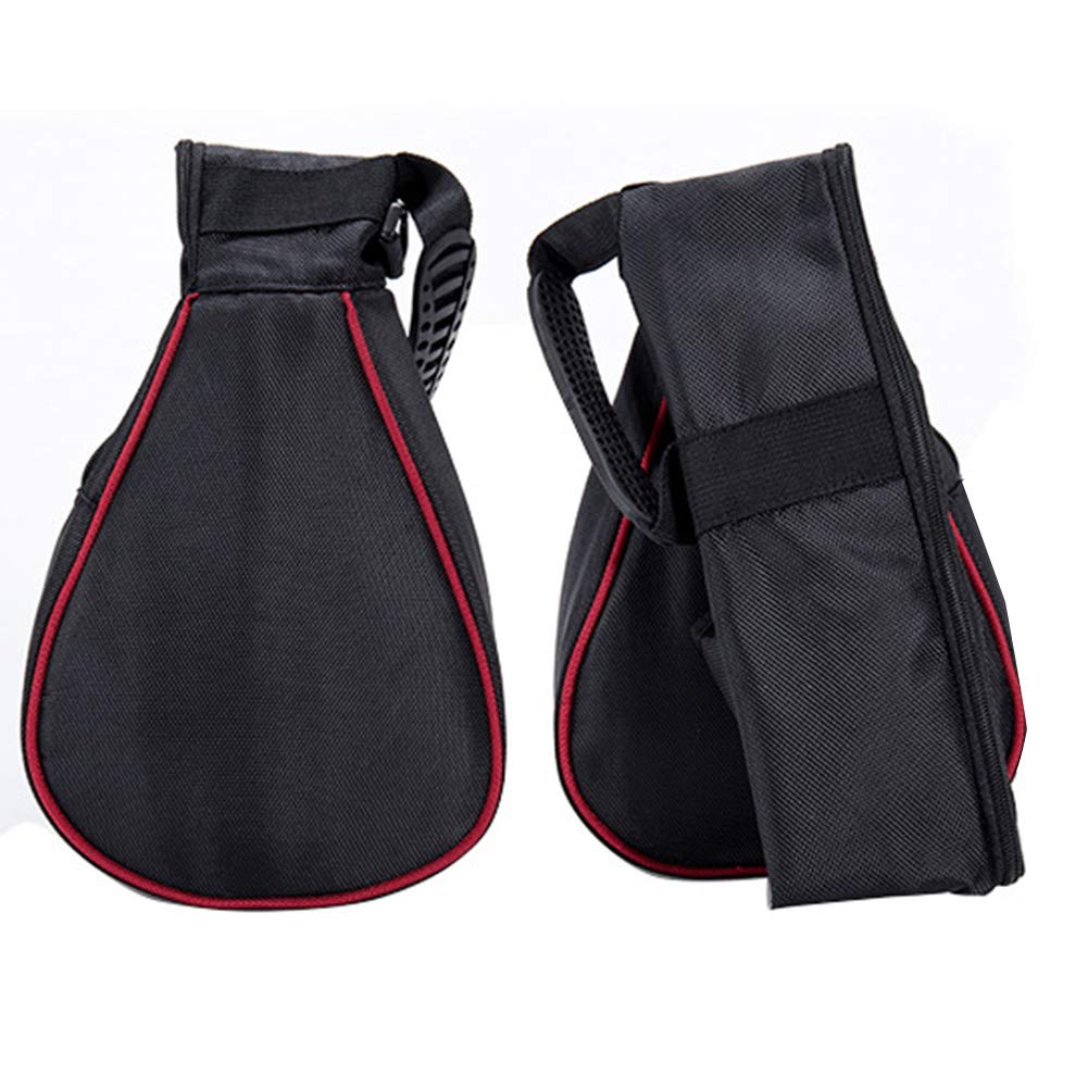 Golftasche Pencilbag Golftasche, wasserdicht, for Clubsportarten, weich, staubdicht, großes Fassungsvermögen, faltbarer Reißverschluss, leicht zu verstauen, leichtes Reisezubehör Pencilbag Reisebag(Bl