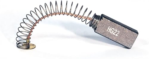 Kirby Cepillo de carbón para motor, grande 1CR-LGII