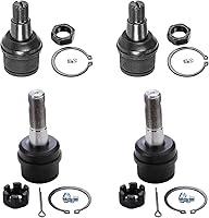 Vista 10 de Detroit Axle - Conjunto de juntas esféricas delanteras de 4 piezas para Dodge Ram 2500 3500 2003-2013, 2004 2005 2006 2007 2008 2009 2010 2011 2012