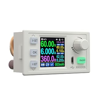 RD RK6006 60V 6A 4 Digit Communication Adjustable DC to DC Step Down Voltage Bench Power Supply Buck Converter RK6006