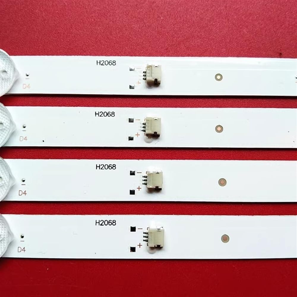 Compatible with HRS_SQY50A114_4X9_2W_MCPCB 12mm_V2 E486558 AKTV5036S KS500SM4K RLDED5098 B UHD PLED5042 Backlight Kit